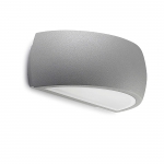 DELFOS wandlamp grijs by LEDS-C4 Outdoor 05-9650-34-T2