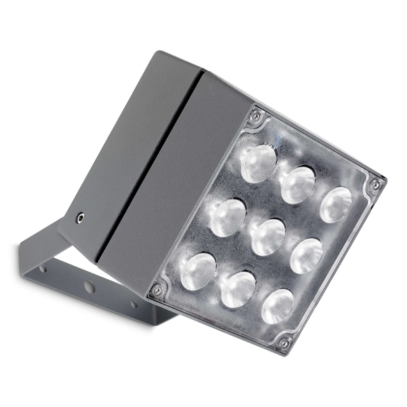 CUBE spot antraciet by LedsC4 OUTDOOR 059788Z5CMV1 LedsC4