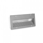 MICENAS wand inbouw grijs by Leds-C4 OUTDOOR 05-9832-34-CL