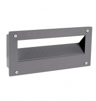 MICENAS wand inbouw antraciet by Leds-C4 OUTDOOR 05-9832-Z5-CL