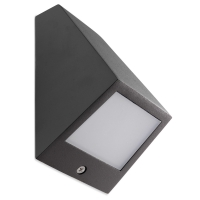 ANGLE wandlamp antraciet by Leds-C4 OUTDOOR 05-9837-Z5-CL
