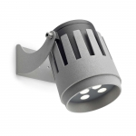 POWELL spot grijs by Leds-C4 OUTDOOR 05-9856-34-CLV1