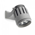 POWELL spot grijs by Leds-C4 OUTDOOR 05-9856-34-CMV1