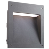 MICENAS wand inbouw antraciet by Leds-C4 OUTDOOR 05-9885-Z5-CL