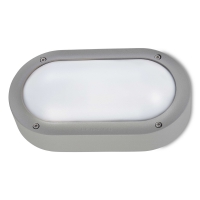 BASIC wandlamp grijs by Leds-C4 Outdoor 05-9886-34-M1