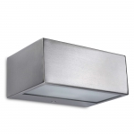 NEMESIS wandlamp RVS by Leds-C4 OUTDOOR 05-9905-CA-CM