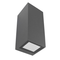 AFRODITA wandlamp antraciet by Leds-C4 OUTDOOR 05-9919-Z5-37