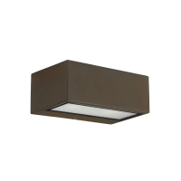 NEMESIS wandlamp bruin by Leds-C4 OUTDOOR 05-9958-J6-B8