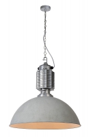 BOCKSEY hanglamp grijs by Lucide 05314/60/36