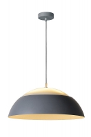 ELVERUM hanglamp grijs by Lucide 05416/65/36
