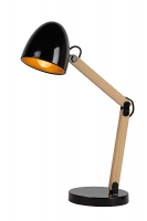 BENJY bureaulamp zwart by Lucide 05617/01/30