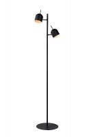 JAVRA vloerlamp zwart by Lucide 06716/02/30