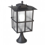 RUSTICA lantaarn roestbruin by Leds-C4 Outdoor 10-9866-18-M3