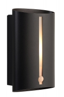 ECLIPS wandlamp sensor zwart by Lucide 11836/01/30