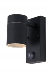 ARNE LED wandlamp zwart by Lucide 14866/05/30