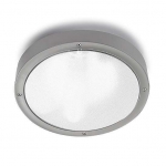 BASIC plafondlamp grijs by Leds-C4 OUTDOOR 15-9491-34-CM