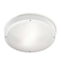 OPAL plafondlamp wit by Leds-C4 OUTDOOR 15-9677-14-CM