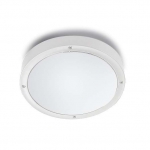 BASIC plafondlamp wit by Leds-C4 OUTDOOR 15-9835-14-CL