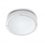 BASIC plafondlamp wit by Leds-C4 OUTDOOR 15-9835-14-CM