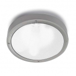 BASIC plafondlamp grijs by Leds-C4 Outdoor 15-9835-34-M1