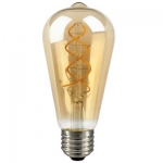 E27 EDISON LEDLAMP 4W (=25W) 2200K Dimbaar