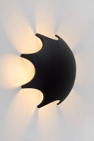 CAPSUL wandlamp zwart by Lucide 17285/04/30