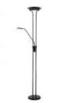 CHAMPION LED vloerlamp zwart by Lucide 19792/24/30