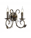 CLASSY Wand lamp Roestkleur antiek by Trio Leuchten 210500228