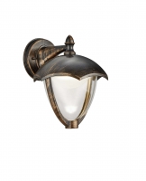 GRACHT LED Wand lamp Roestkleur antiek by Trio Leuchten 221967128