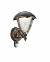 GRACHT LED Wand lamp Roestkleur antiek by Trio Leuchten 221969128