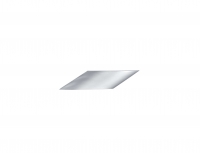 ESCALATE LED Wand lamp Geborsteld aluminium by Trio Leuchten 222410205