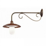 LA TINAIA Koperen Buitenlamp 224.26.ORB