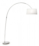 MAGMA vloerlamp met zwarte kap by LaCreu 25-0467-21-82 + PAN-164-05