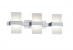 PLATON LED Geborsteld aluminium Trio Leuchten 274670305