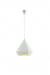 HOUSTON Hanglamp Wit mat by Trio Leuchten 300300131