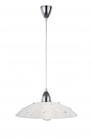 CARBONADO LED Hanglamp Chroom by Trio Leuchten 302400106