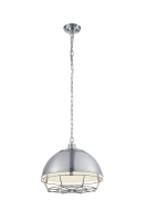 GRETA Hanglamp Nikkel mat by Trio Leuchten 302400107