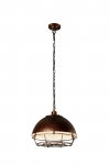 GRETA LED Hanglamp Bronze by Trio Leuchten 302400164