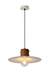 ROMER hanglamp beige by Lucide 30375/40/38