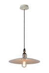 ROMER hanglamp beige by Lucide 30376/40/38