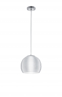 LACAN Hanglampen & kroonluchters Chroom Trio Leuchten 304200100