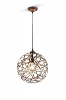 JACOB Hanglamp Antiek koper by Trio Leuchten 305100162