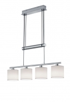 GARDA Hanglamp Nikkel mat by Trio Leuchten 305400401