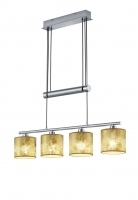 GARDA Hanglamp Nikkel mat by Trio Leuchten 305400479