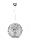 GLOBAL Hanglamp Chroom by Trio Leuchten 305500106