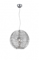 GLOBAL Hanglamp Chroom by Trio Leuchten 305500106