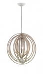 BOOLAN Hanglamp Houtkleur by Trio Leuchten 305900130