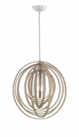 BOOLAN Hanglamp Houtkleur by Trio Leuchten 305900130