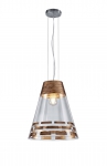 WINDSOR Hanglamp Nikkel mat by Trio Leuchten 315400162
