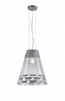WINDSOR Hanglamp Nikkel mat by Trio Leuchten 315400188